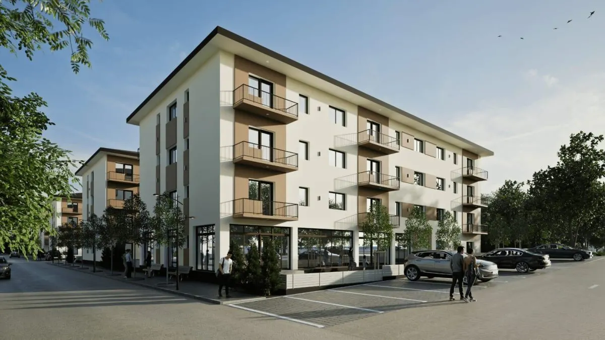 Capat CUG apartament 2 camere D 47 mp ET 1 - foto 1
