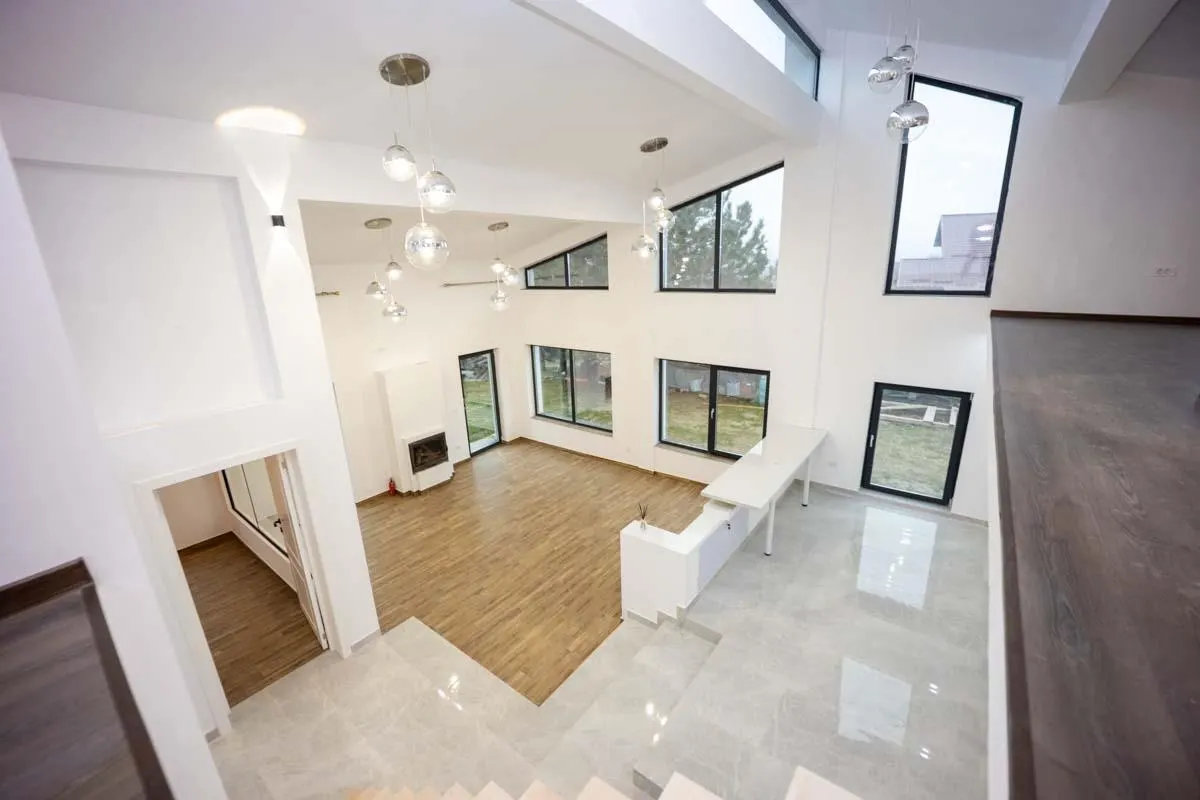 BARN HOUSE 4 camere  - deosebit Hlincea - Teren 1500 mp - beci - fire pit -  pomi pe rod - foto 14