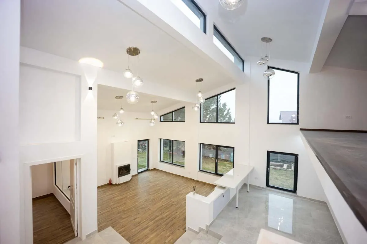 BARN HOUSE 4 camere  - deosebit Hlincea - Teren 1500 mp - beci - fire pit -  pomi pe rod - foto 3