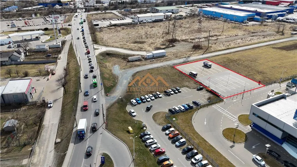 Se inchiriatza | Teren | Zona cu trafic | 1500mp - foto 1