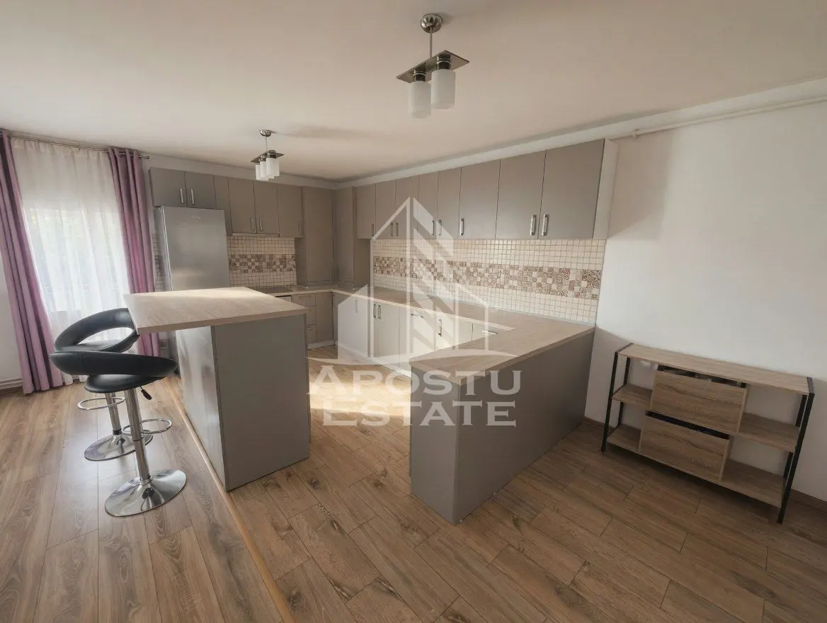Apartament cu mansarda, 2 dormitoare, renovat, in Biled. - foto 1