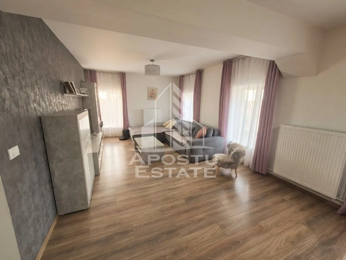 Apartament cu mansarda, 2 dormitoare, renovat, in Biled. - foto 2