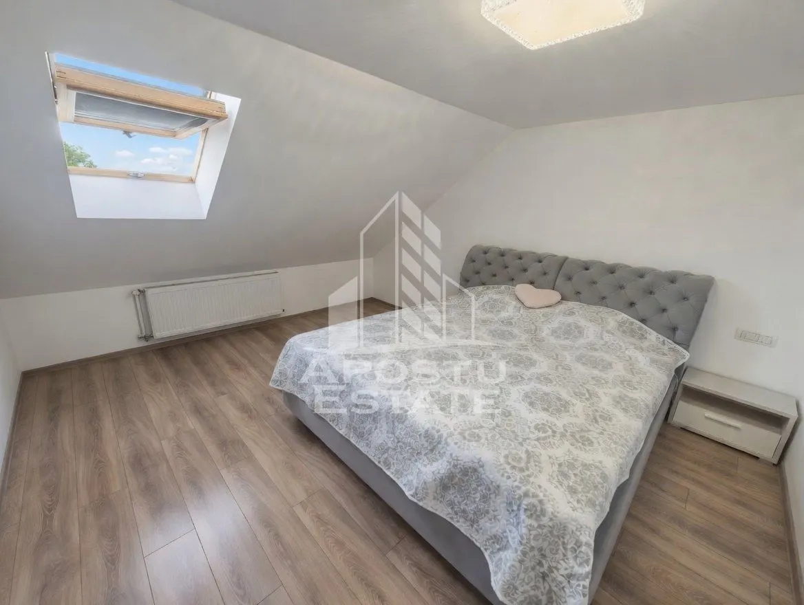 Apartament cu mansarda, 2 dormitoare, renovat, in Biled. - foto 5