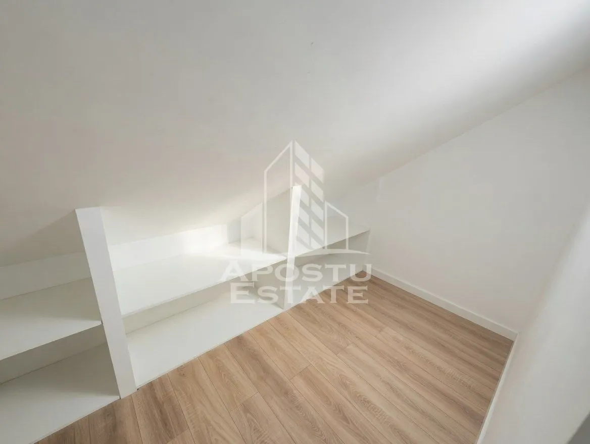 Apartament cu mansarda, 2 dormitoare, renovat, in Biled. - foto 6