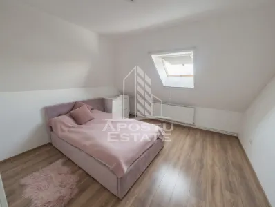 Apartament cu mansarda, 2 dormitoare, renovat, in Biled. - foto 7