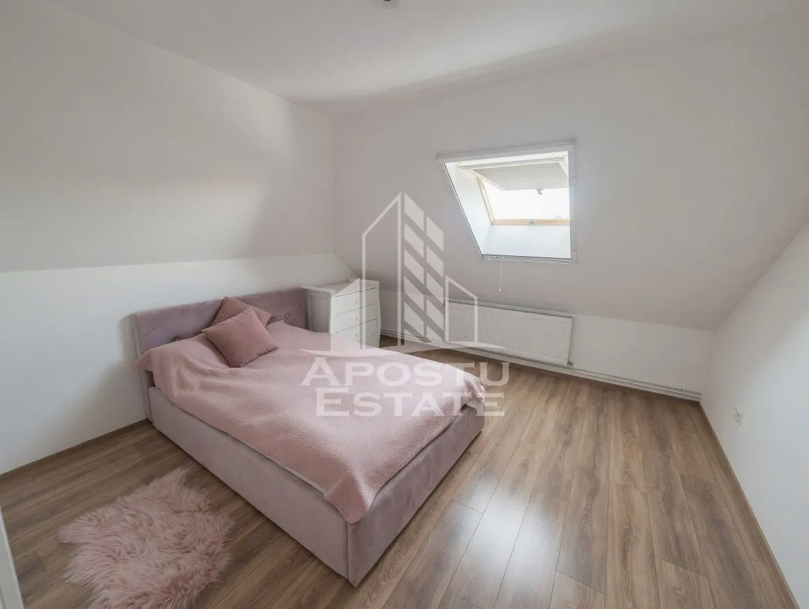 Apartament cu mansarda, 2 dormitoare, renovat, in Biled. - foto 7