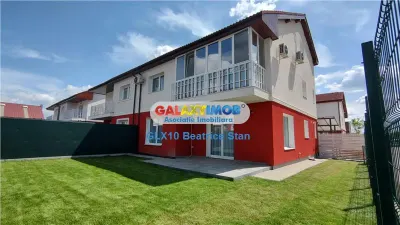 Vila in duplex finalizata 2022 cu teren 300m Drumul Potcoavei - Voluntari