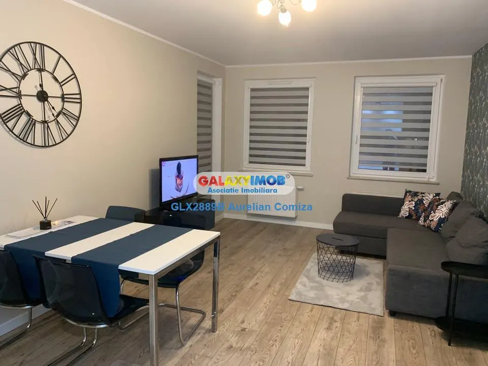 Apartament 2 camere pentru inchiriat Saftica/ sp 49mp/etaj 1 - foto 10