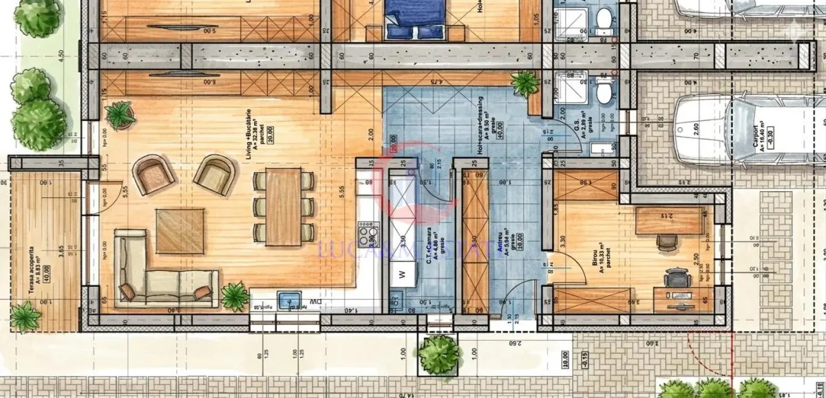 Jumatate de Duplex, Dumbravita - NORD - foto 6