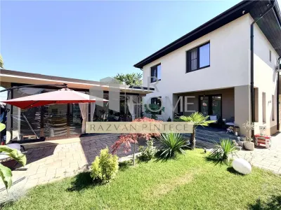 Casa de lux, 4 camere, P+1E, Paulesti, langa Ploiesti - Paulesti
