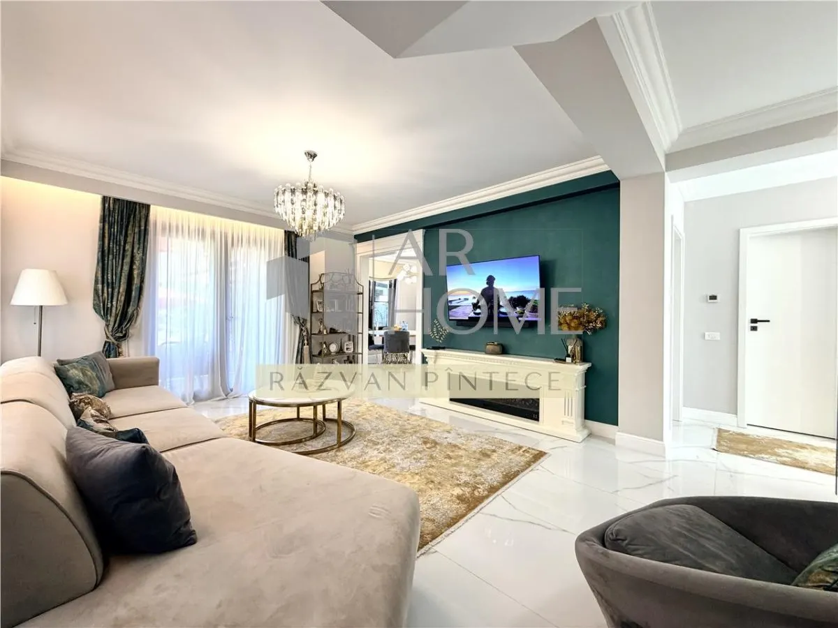 Casa de lux, 4 camere, P+1E, Paulesti, langa Ploiesti - foto 2