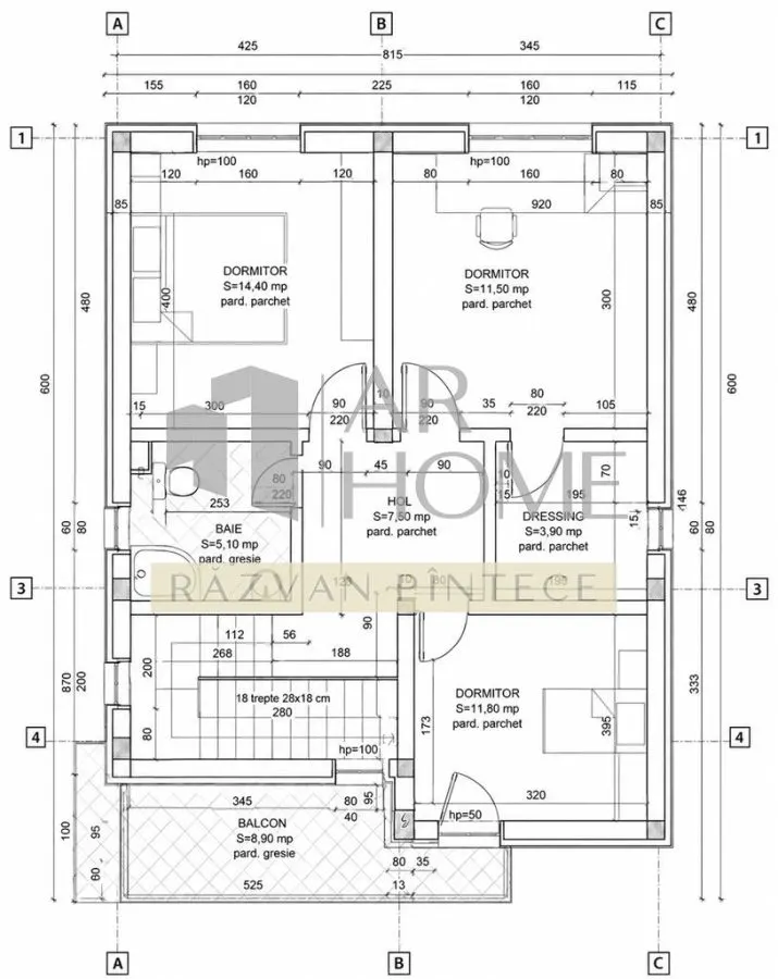 Casa de lux, 4 camere, P+1E, Paulesti, langa Ploiesti - foto 11