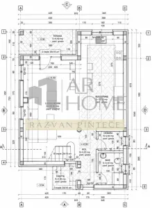 Casa de lux, 4 camere, P+1E, Paulesti, langa Ploiesti - foto 12