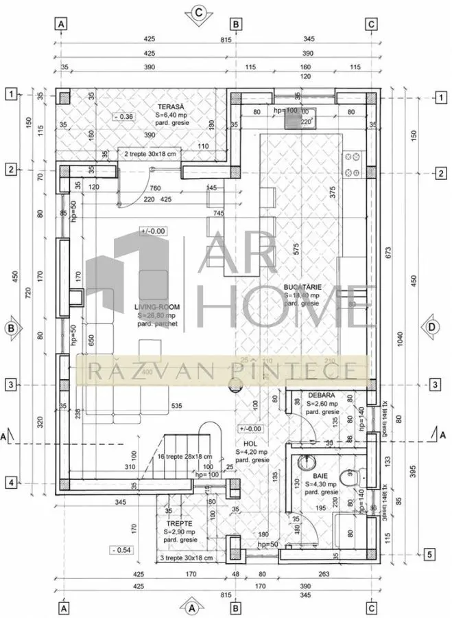 Casa de lux, 4 camere, P+1E, Paulesti, langa Ploiesti - foto 12
