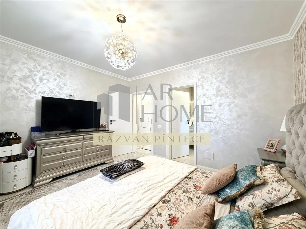 Casa de lux, 4 camere, P+1E, Paulesti, langa Ploiesti - foto 16