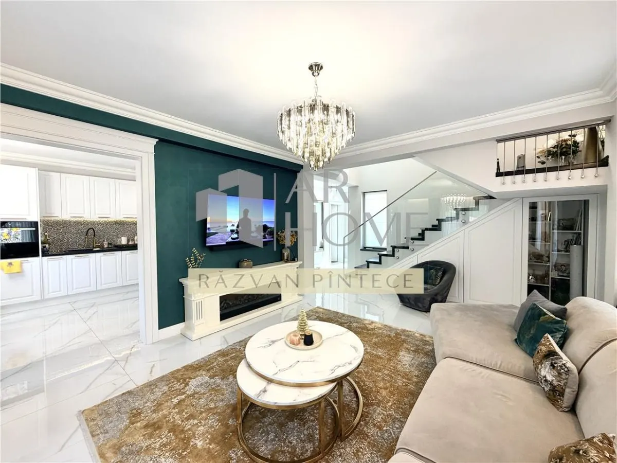 Casa de lux, 4 camere, P+1E, Paulesti, langa Ploiesti - foto 3