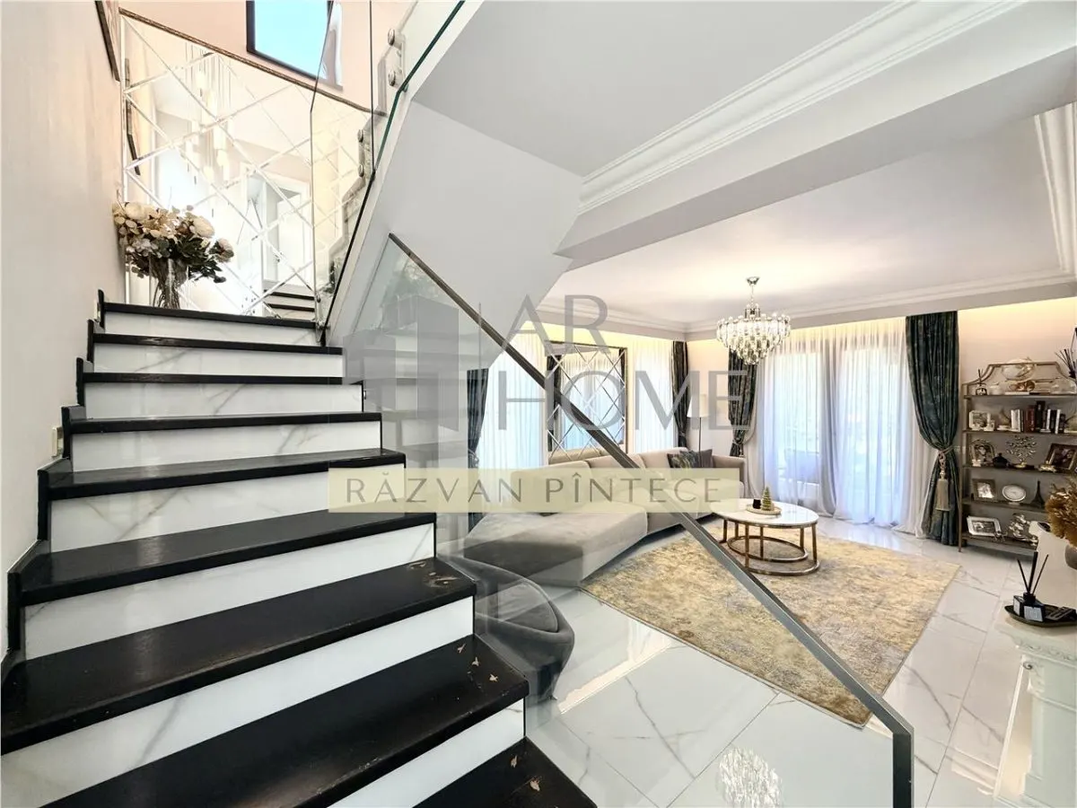 Casa de lux, 4 camere, P+1E, Paulesti, langa Ploiesti - foto 23