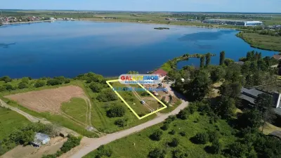 Vanzare teren intravilan 2100 mp deschidere lac Cernica - Cernica