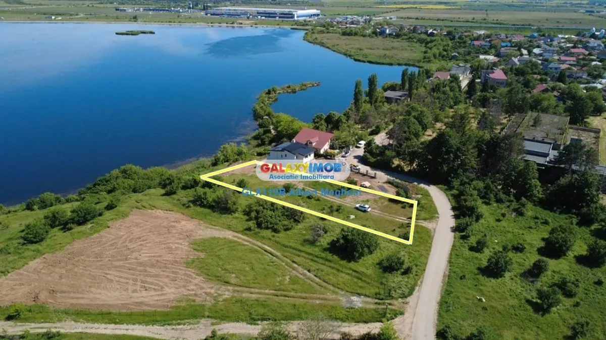 Vanzare teren intravilan 2100 mp deschidere lac Cernica - foto 4
