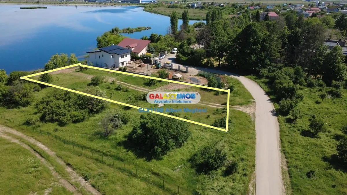 Vanzare teren intravilan 2100 mp deschidere lac Cernica - foto 6