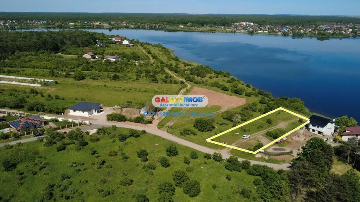 Vanzare teren intravilan 2100 mp deschidere lac Cernica - foto 7