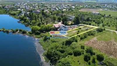 Vanzare teren intravilan 2100 mp deschidere lac Cernica - foto 9
