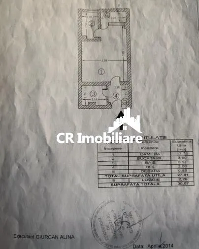 Garsoniera, Iacului necesita renovare - foto 1