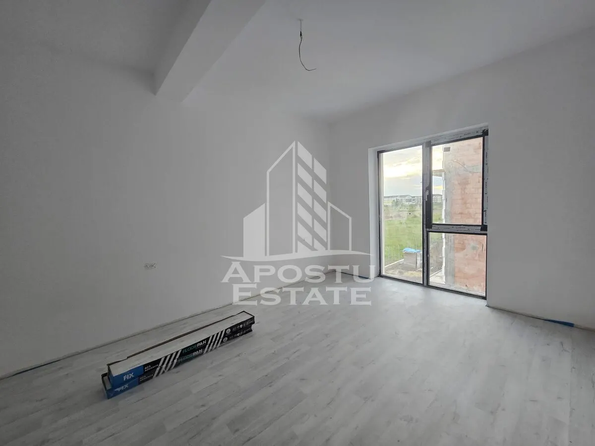 Apartament nou de vanzare, 2 camere, bucatarie inchisa, parter, Giroc - foto 3