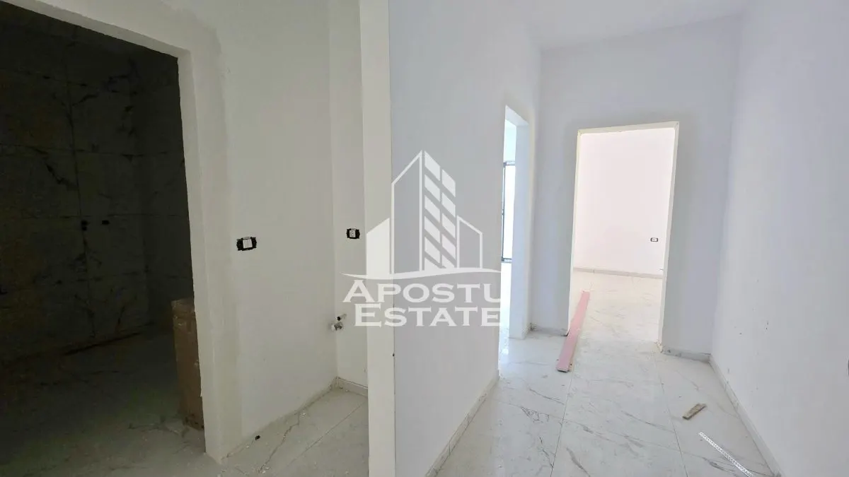 Apartament nou de vanzare, 2 camere, bucatarie inchisa, parter, Giroc - foto 6