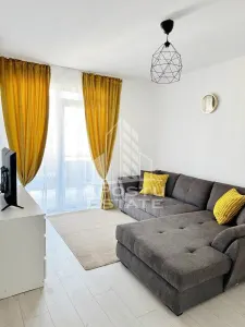 Apartament cu o camera de vanzare, 35mp utili + balcon, in Giroc - Giroc