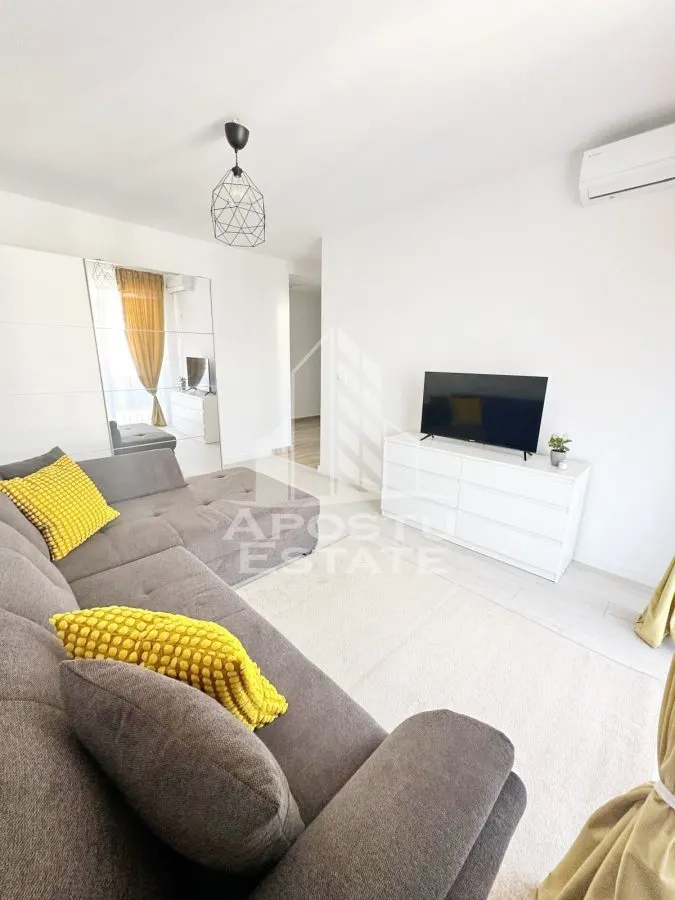 Apartament cu o camera de vanzare, 35mp utili + balcon, in Giroc - foto 2