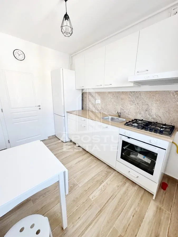 Apartament cu o camera de vanzare, 35mp utili + balcon, in Giroc - foto 6