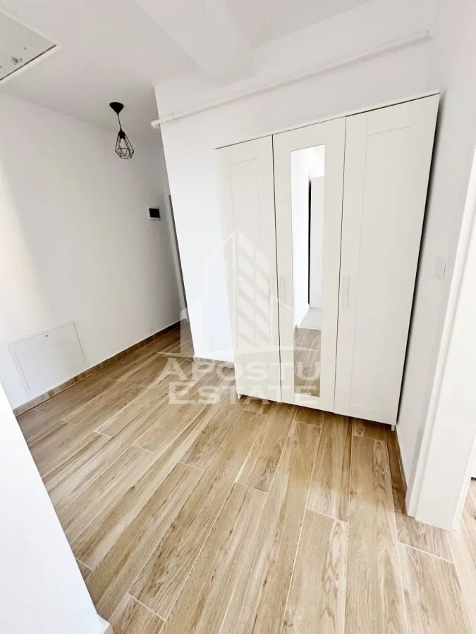 Apartament cu o camera de vanzare, 35mp utili + balcon, in Giroc - foto 9