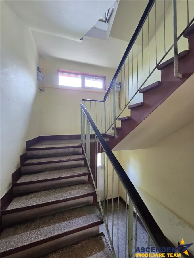 Apartament 3 camere, decomandat, etaj1,  boxa 14 mp, 2 balcoane, Triaj, Brasov - foto 11