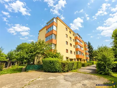 Apartament 3 camere, decomandat, etaj1,  boxa 14 mp, 2 balcoane, Triaj, Brasov - foto 12