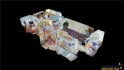 Apartament 3 camere, decomandat, etaj1,  boxa 14 mp, 2 balcoane, Triaj, Brasov - foto 14