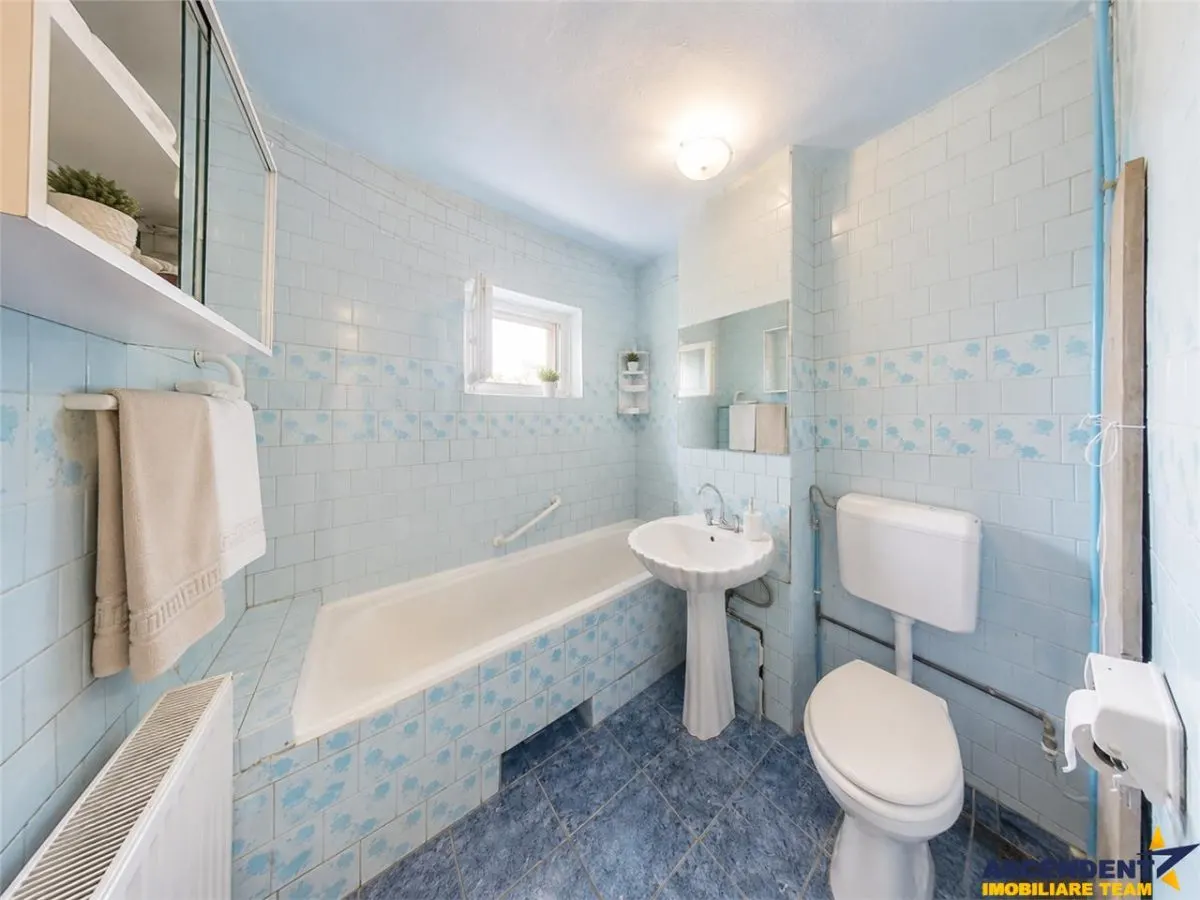 Apartament 3 camere, decomandat, etaj1,  boxa 14 mp, 2 balcoane, Triaj, Brasov - foto 10