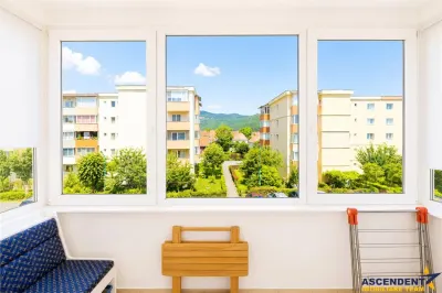 Apartament decomandat, vedere frumoasa, etaj2, Zarnesti, Brasov - foto 3