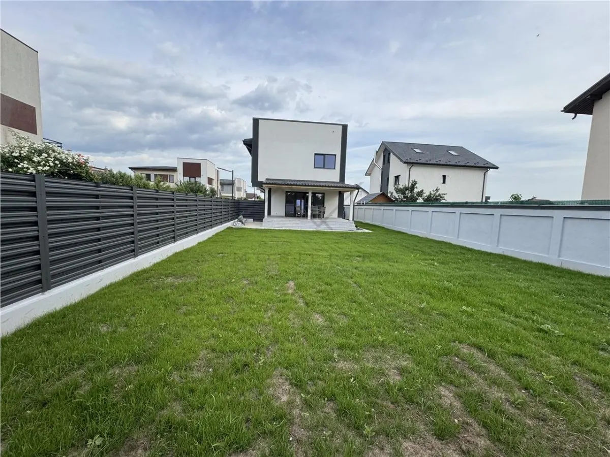 VILA INDIVIDUALA SAFIRULUI BRAGADIRU | CLIMATIZARE INCALZIRE PARDOSEALA | PREMIUM - foto 10