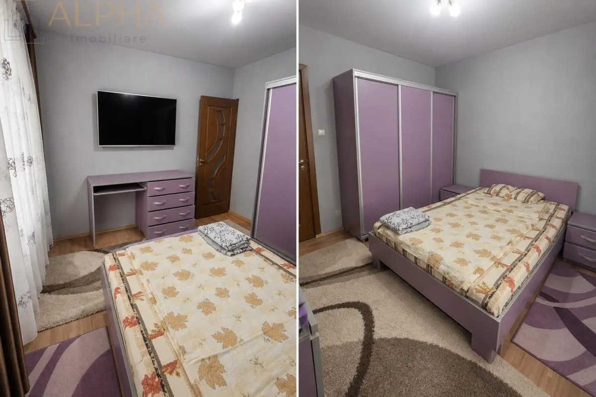 APARTAMENT 3 CAMERE DE VANZARE – ZONA IMPARATUL TRAIAN, JUD BN, BISTRITA - foto 3