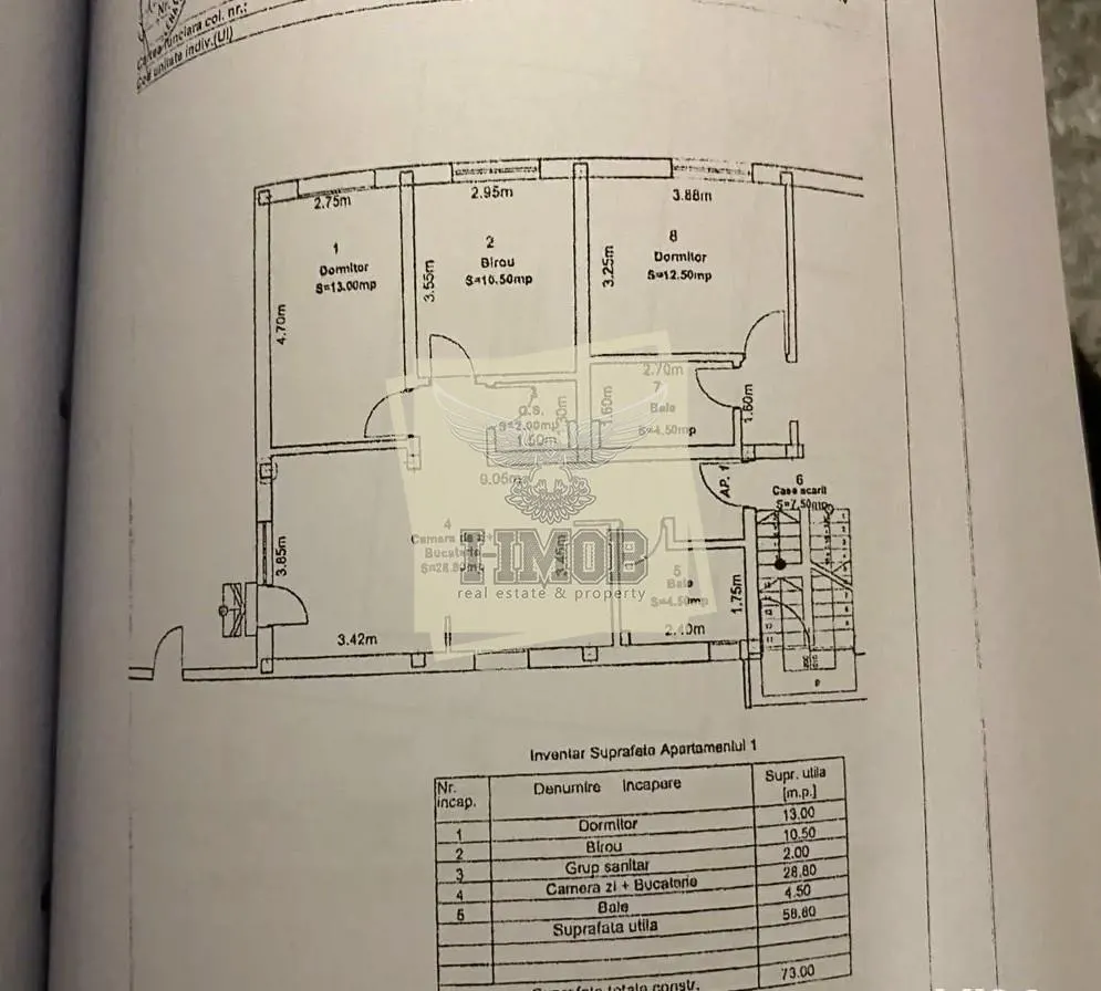 Apartament cu 3 camere si curte proprie zona Triajului - foto 9