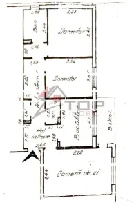 Apartament 3 camere Decomandat - Frumoasa - foto 7