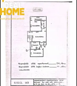 Apartament 3 camere 2 balcoane Podu Ros - foto 5