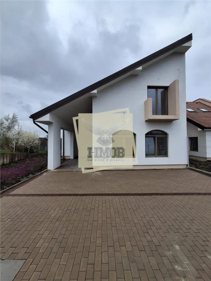 Casa rezidentiala generoasa cu 5 camere 3 bai  dressing  parcare - foto 2