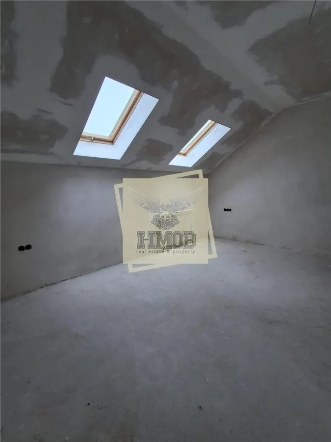 Casa rezidentiala generoasa cu 5 camere 3 bai  dressing  parcare - foto 13