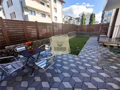 Apartament modern 3 camere cu gradina de 59mp zona Arhitectilor - Sibiu