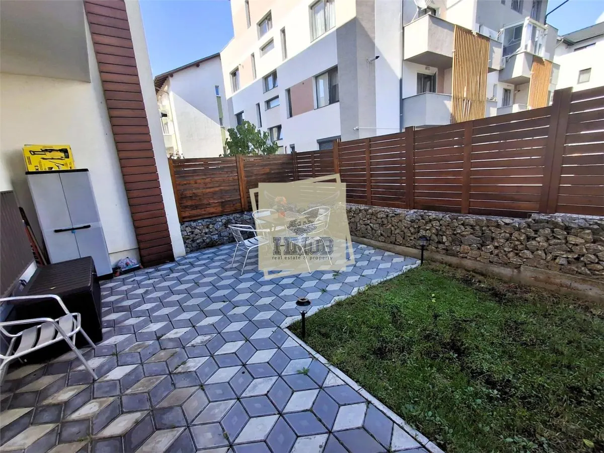 Apartament modern 3 camere cu gradina de 59mp zona Arhitectilor - foto 12
