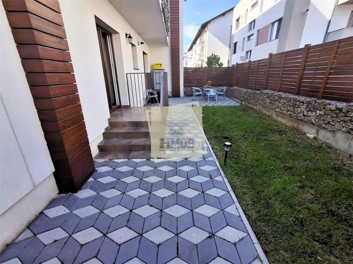 Apartament modern 3 camere cu gradina de 59mp zona Arhitectilor - foto 13