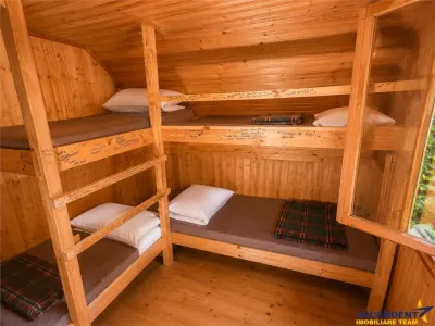 Casa/ Cabana+2.000 mp teren in miracolul naturii autentice,Bucin(Praid), Harghita - foto 11