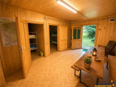 Casa/ Cabana+2.000 mp teren in miracolul naturii autentice,Bucin(Praid), Harghita - foto 3